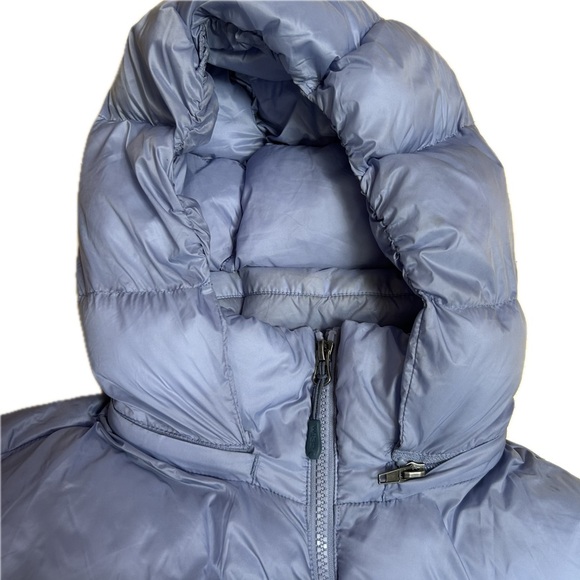 32 Degrees Heat Womens Lightweight Blue Maxi Poly-fill coat Puffer Jacket Size S - Picture 8 of 16